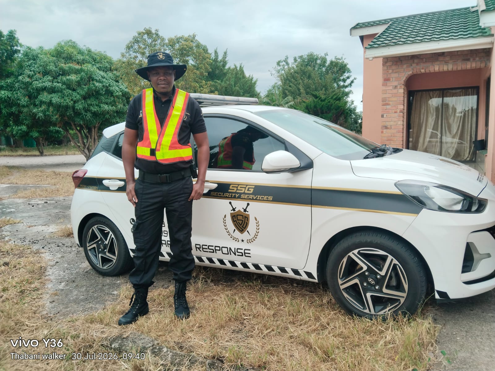 SSG security officer