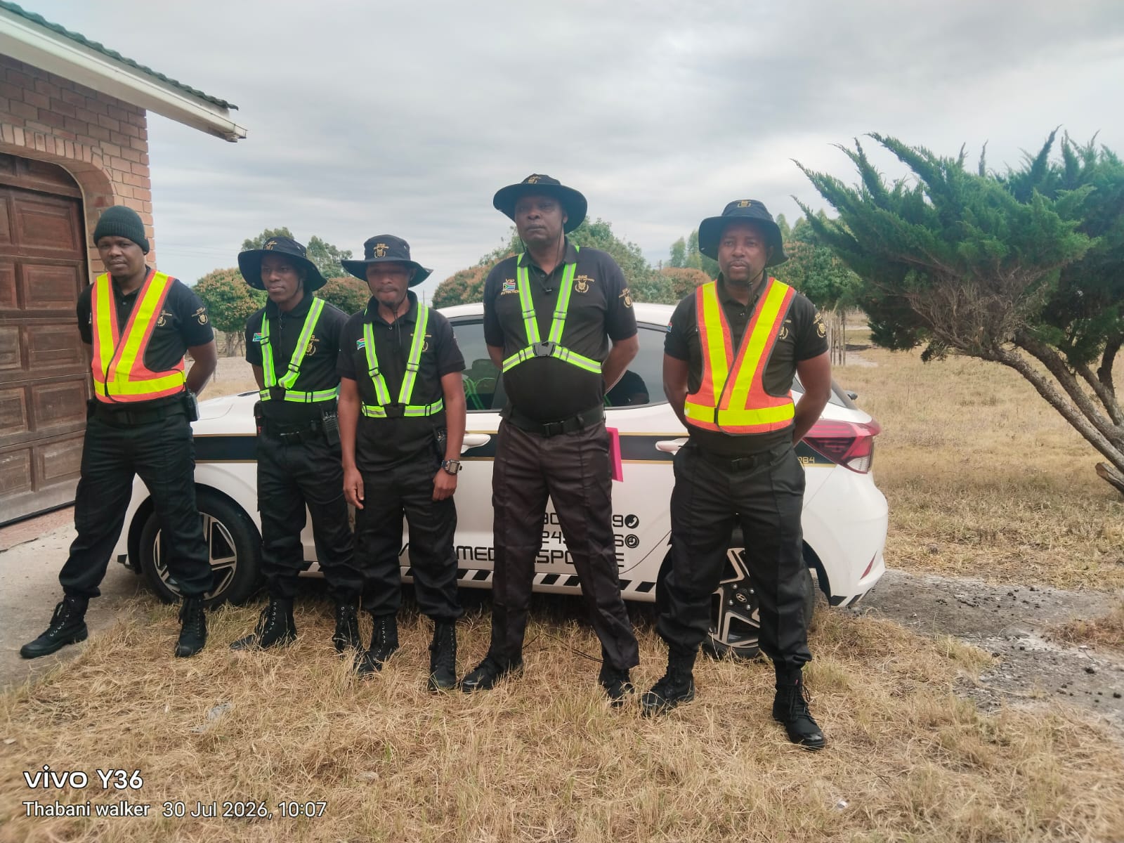 SSG Security Services team