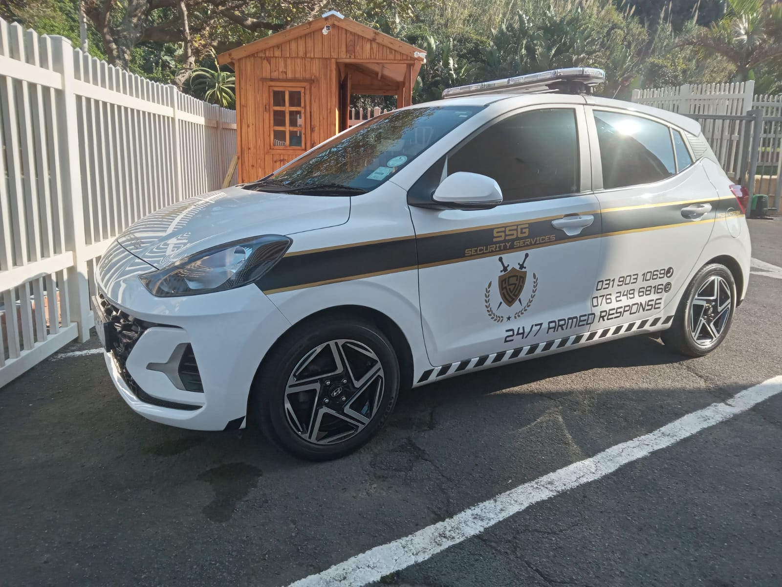 SSG response vehicle